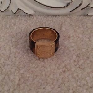 Michael Kors Tortoise Ring